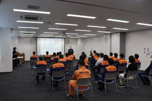 6月14日　手話講習会　全体風景