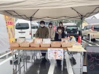 NPO法人フォルテさんの出店の様子
