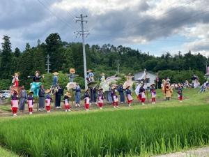 御田植④