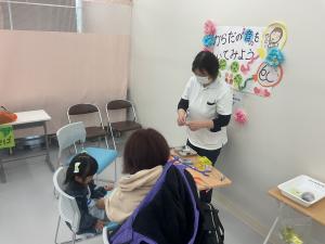 ふれあい看護体験の様子2