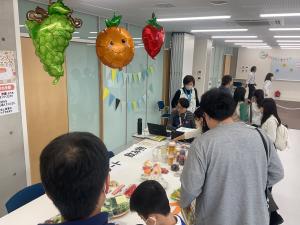食のバランスチェックの様子1