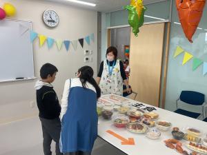 食のバランスチェックの様子3
