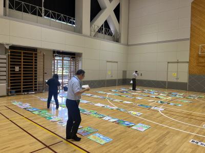 審査会の様子