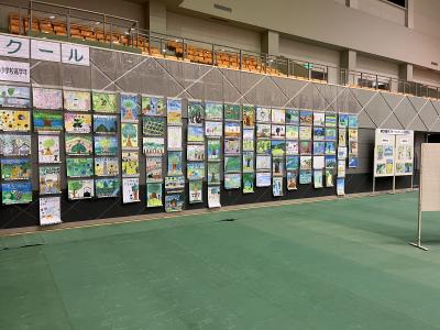 展示状況２