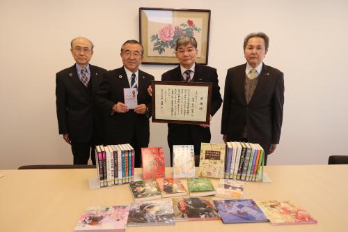図書寄贈