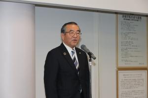 市長初登庁
