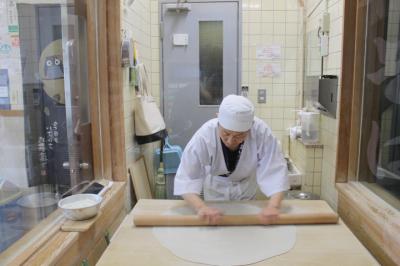 製麺作業