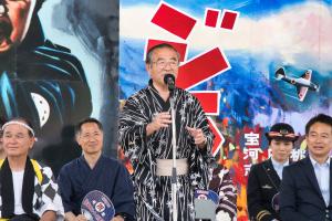 市長あいさつ