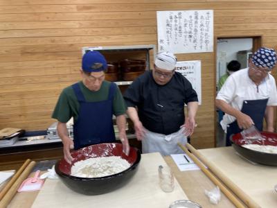粉回し
