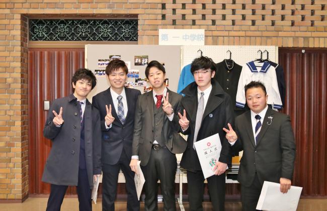 成人式の様子5