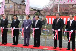 喜多方さくらまつり開会式写真2