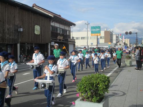 交通安全市民大会