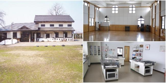 外観：岩月公民館（コミュニティーセンター岩月交遊館）
