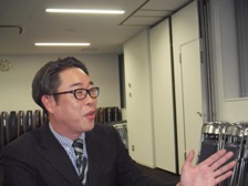 五十嵐　健展さん
